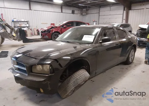 2008 Dodge Charger Sxt z USA, uszkodzony, nr VIN 2B3KA33G38H243293